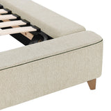 Tate Bed - Oatmeal by Classic Home at Eve Furniture