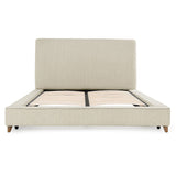 Tate Bed - Oatmeal by Classic Home at Eve Furniture
