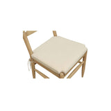 Tate Beige Dining Chair (Set of 2) by Moe's Home at Eve Furniture