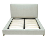 Tate Oatmeal California King Bed by Classic Home at Eve Furniture