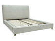 Tate Oatmeal California King Bed by Classic Home at Eve Furniture