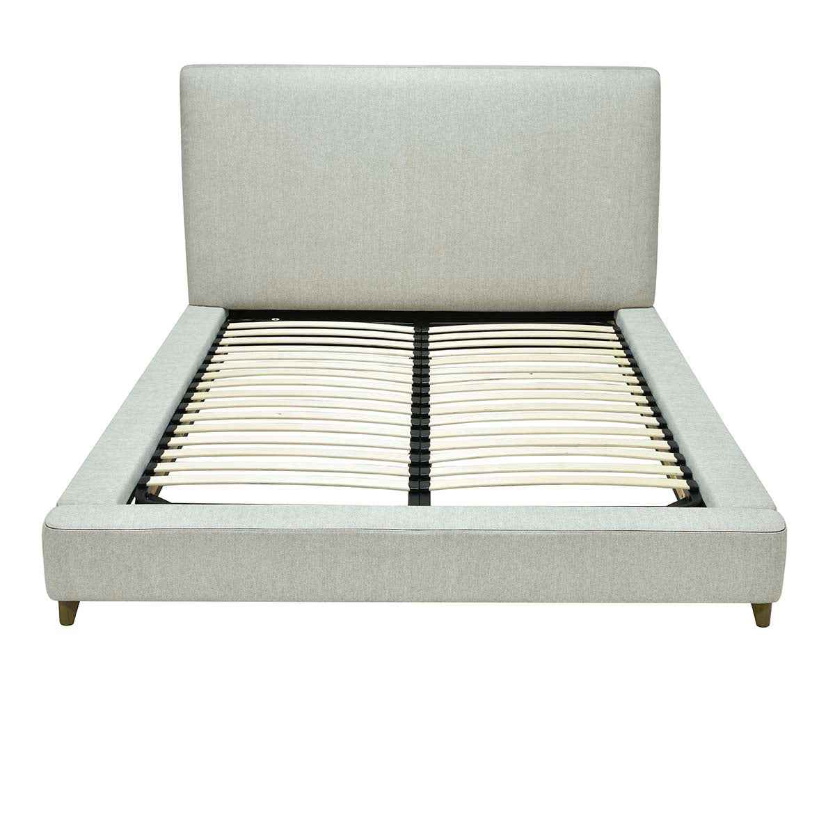Tate Oatmeal Eastern King Bed by Classic Home at Eve Furniture