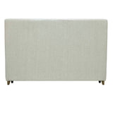 Tate Oatmeal Eastern King Bed by Classic Home at Eve Furniture