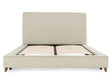 Tate Oatmeal Queen Bed by Classic Home at Eve Furniture