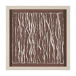 Tattered Waves I by Studio M a handmade Original Framed 3D Textured Artwork under Glass by Mercana at Eve Furniture