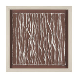 Tattered Waves I by Studio M a handmade Original Framed 3D Textured Artwork under Glass by Mercana at Eve Furniture