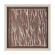 Tattered Waves II by Studio M a handmade Original Framed 3D Textured Artwork under Glass by Mercana at Eve Furniture
