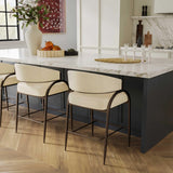 Tatum Performance Vegan Leather Counter Stool by TOV Furniture at Eve Furniture