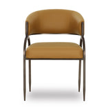 Tatum Performance Vegan Leather Dining Chair by TOV Furniture at Eve Furniture
