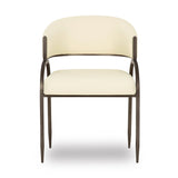 Tatum Performance Vegan Leather Dining Chair by TOV Furniture at Eve Furniture