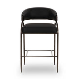 Tatum Vegan Leather 2-Tone Counter Stool by TOV Furniture at Eve Furniture