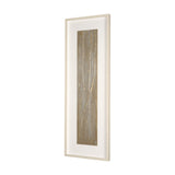 Taupe Expression by Studio M a handmade Original Framed 3D Textured Artwork under Glass by Mercana at Eve Furniture