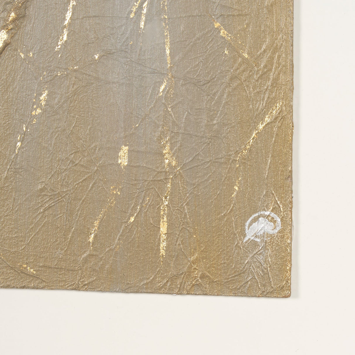 Taupe Expression by Studio M a handmade Original Framed 3D Textured Artwork under Glass by Mercana at Eve Furniture