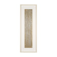 Taupe Expression by Studio M a handmade Original Framed 3D Textured Artwork under Glass by Mercana at Eve Furniture