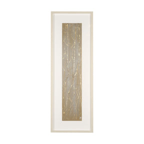 Taupe Expression by Studio M a handmade Original Framed 3D Textured Artwork under Glass by Mercana at Eve Furniture
