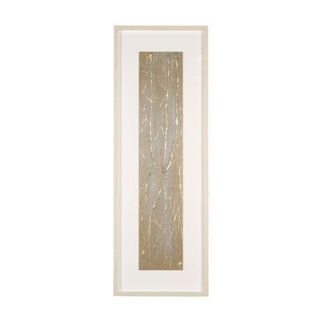 Taupe Expression by Studio M a handmade Original Framed 3D Textured Artwork under Glass by Mercana at Eve Furniture
