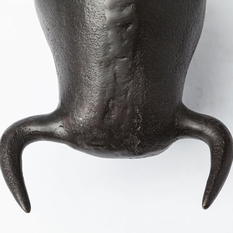 Tauro II Black Cast Aluminum Raging Bull by Mercana at Eve Furniture