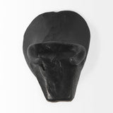 Taurus IV (Set of 2) Black Cast Aluminum Bull Wall Decor by Mercana at Eve Furniture