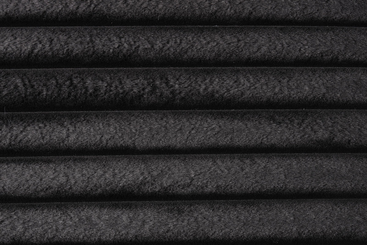 Tavedestrand Black Double Chaise Sofa