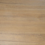Tavi Rectangular Natural Brown w/ Column Legs Coffee Table by Mercana at Eve Furniture