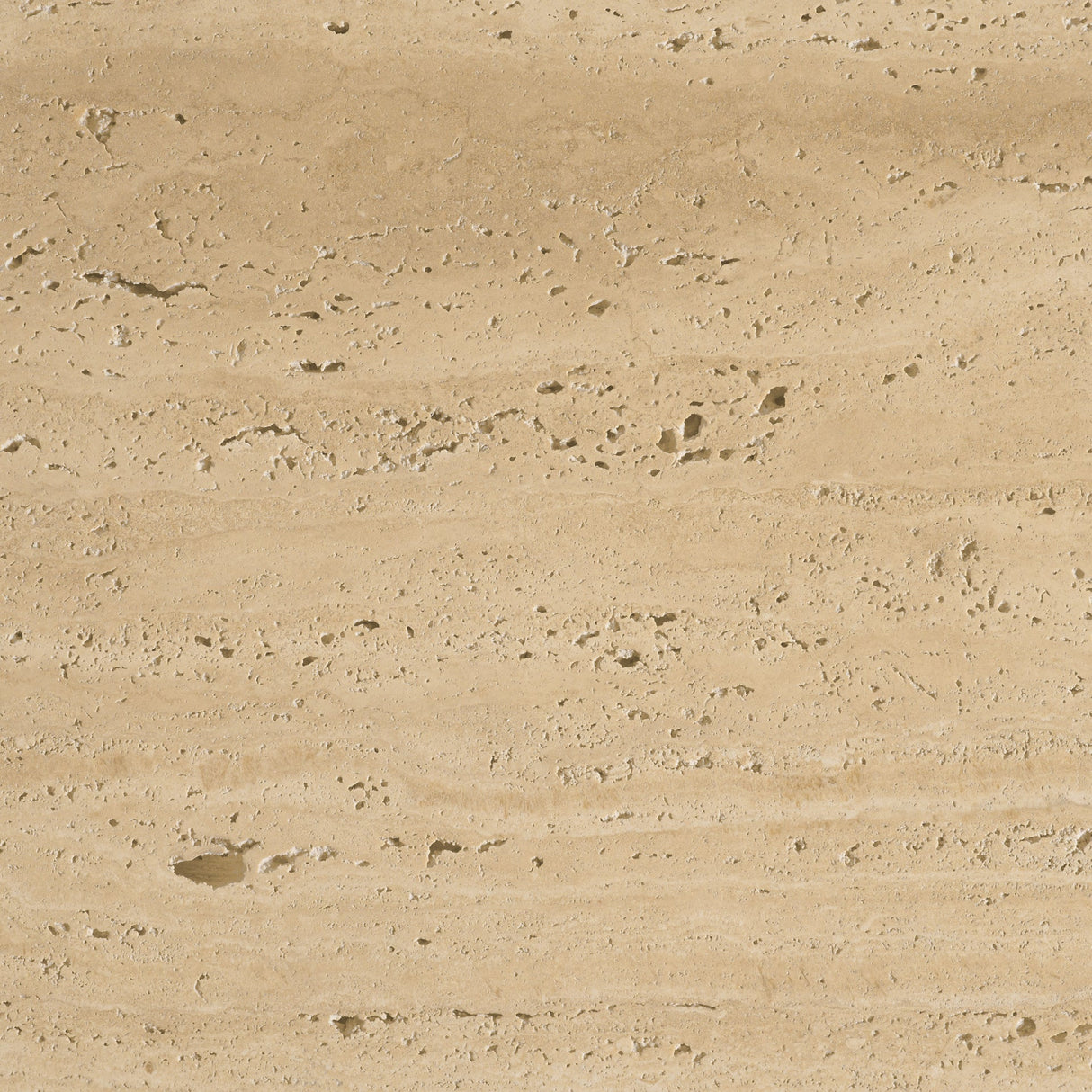 Tavora Ribbed Square Travertine Coffee Table by Mercana at Eve Furniture