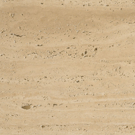 Tavora Ribbed Square Travertine Coffee Table by Mercana at Eve Furniture