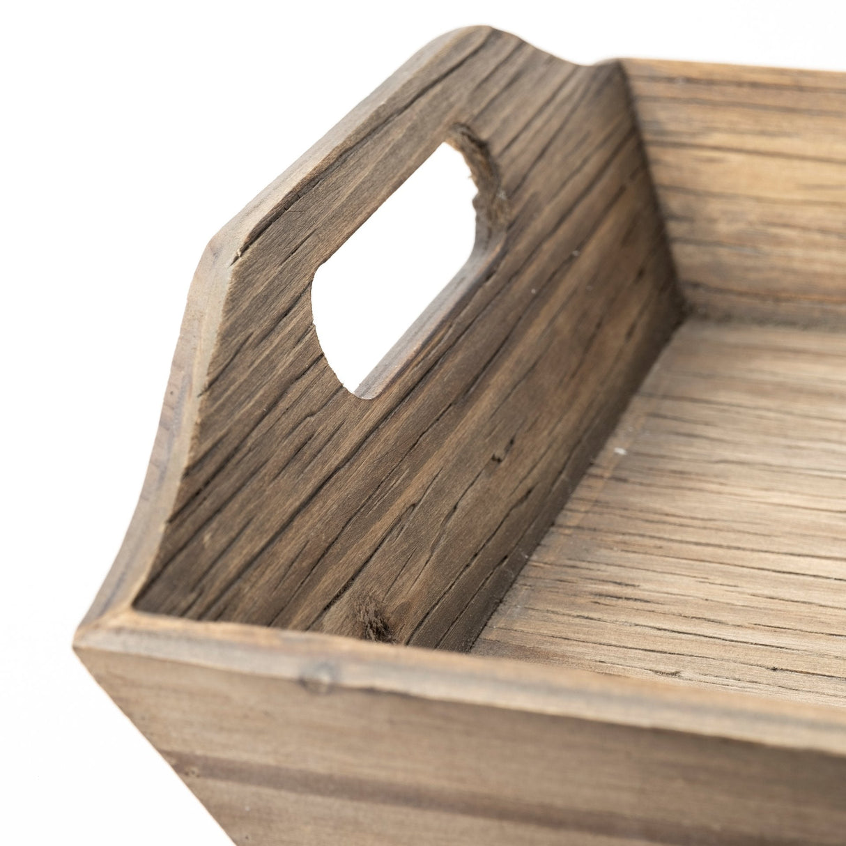 Tawny (Set of 2) Natural Wooden Trays by Mercana at Eve Furniture