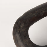 Tayla Large Black-Brown Wood Chain Link by Mercana at Eve Furniture