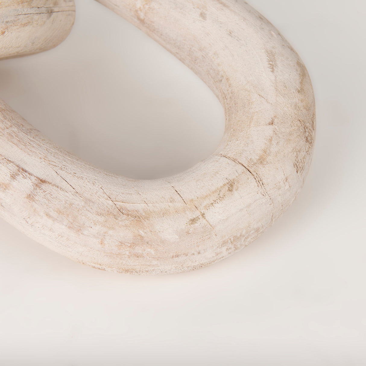 Tayla Large Blonde Wood Chain Link by Mercana at Eve Furniture