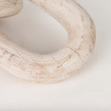 Tayla Large Blonde Wood Chain Link by Mercana at Eve Furniture