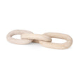 Tayla Large Blonde Wood Chain Link by Mercana at Eve Furniture
