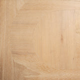 Taylin Light Brown Solid Wood Desk by Mercana at Eve Furniture