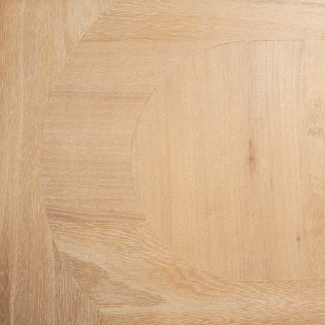 Taylin Light Brown Solid Wood Desk by Mercana at Eve Furniture