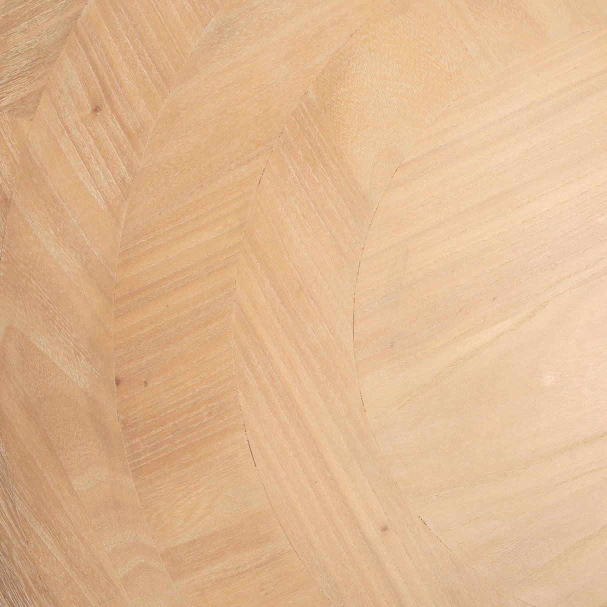 Taylin Light Brown Wood Round Coffee Table by Mercana at Eve Furniture