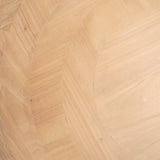 Taylin Light Brown Wood Round Coffee Table by Mercana at Eve Furniture