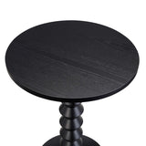 Taylor Black Accent Table by Crestview at Eve Furniture