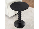 Taylor Black Accent Table by Crestview at Eve Furniture