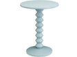 Taylor Blue Accent Table by Crestview at Eve Furniture
