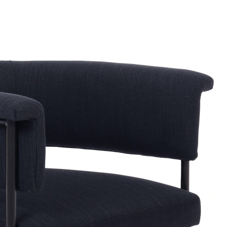Taylor Performance Linen Dining Chair by TOV Furniture at Eve Furniture