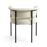 Taylor Performance Vegan Leather Dining Chair by TOV Furniture at Eve Furniture
