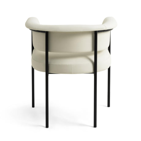 Taylor Performance Vegan Leather Dining Chair by TOV Furniture at Eve Furniture