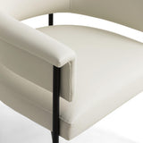 Taylor Performance Vegan Leather Dining Chair by TOV Furniture at Eve Furniture