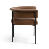 Taylor Performance Vegan Leather Dining Chair by TOV Furniture at Eve Furniture