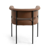 Taylor Performance Vegan Leather Dining Chair by TOV Furniture at Eve Furniture