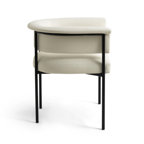 Taylor Performance Vegan Leather Dining Chair by TOV Furniture at Eve Furniture