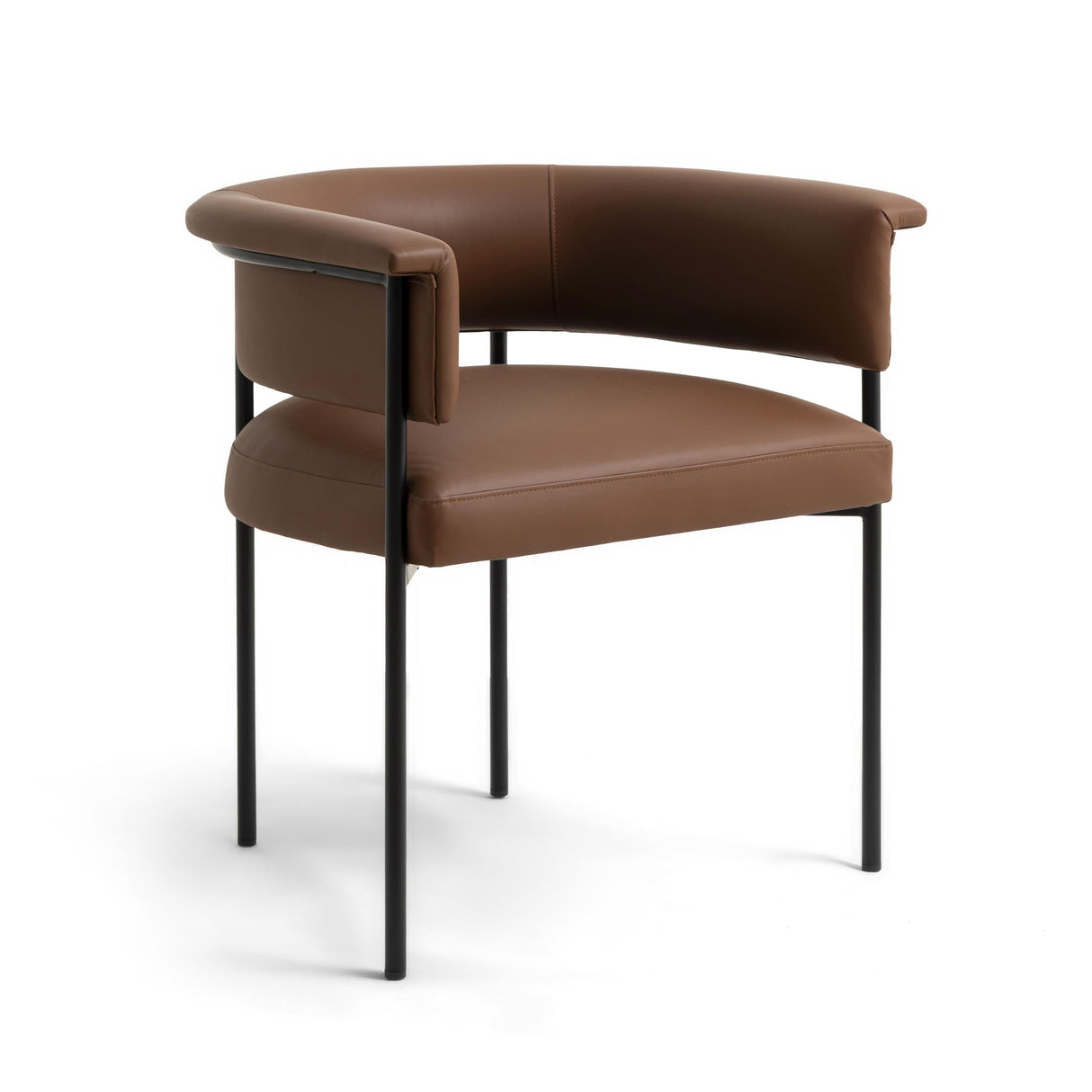 Taylor Performance Vegan Leather Dining Chair by TOV Furniture at Eve Furniture