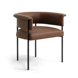 Taylor Performance Vegan Leather Dining Chair by TOV Furniture at Eve Furniture