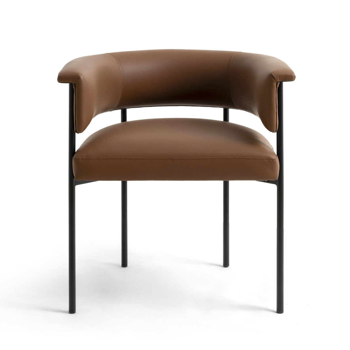 Taylor Performance Vegan Leather Dining Chair by TOV Furniture at Eve Furniture