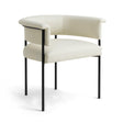 Taylor Performance Vegan Leather Dining Chair by TOV Furniture at Eve Furniture