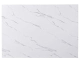 Taylor Tan Faux-Marble Counter Height Dining Set by Steve Silver at Eve Furniture
